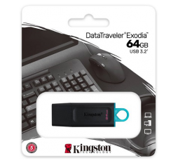 Slika proizvoda: Kingston DT Exodia , 64GB, USB3.0